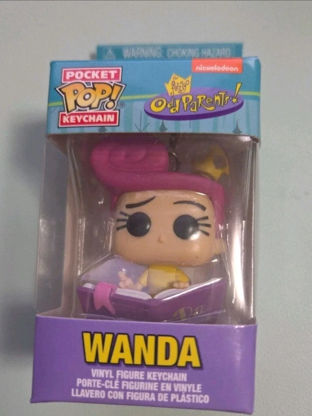 Fairly Odd Parents Funko POP Keychain | Wanda - Picture 3 of 3